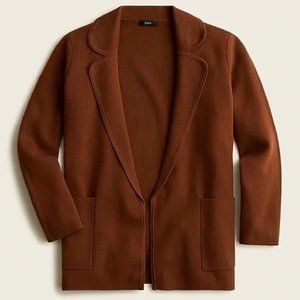 J. Crew Eloise Sweater Blazer